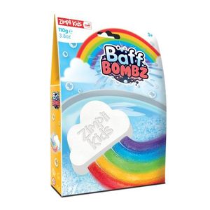 rainbow bath bomb