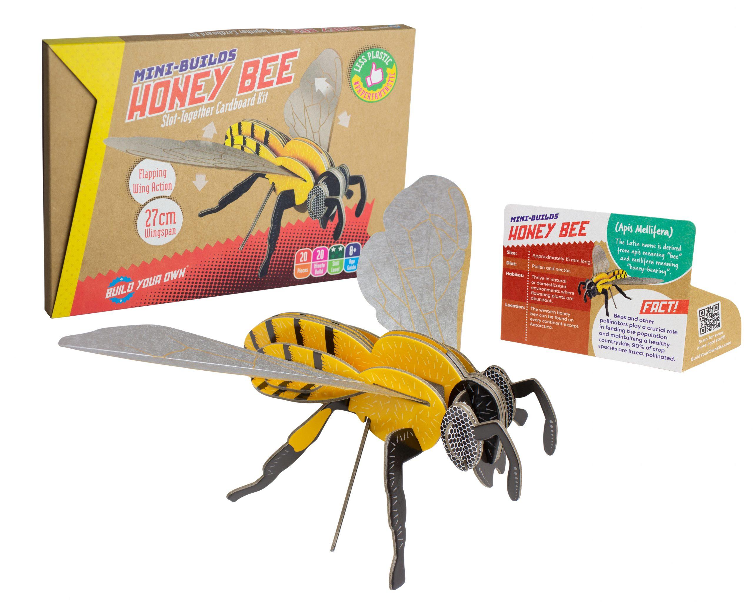Mini Builds Honey Bee