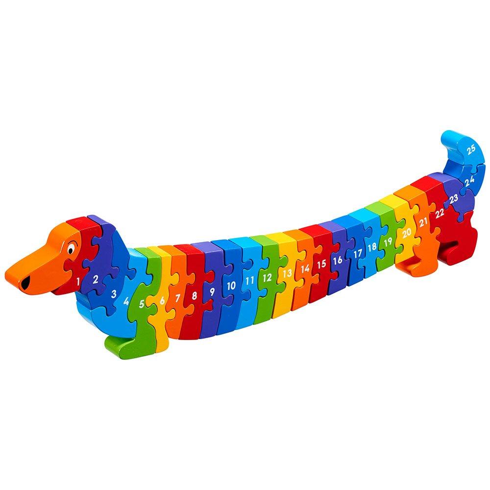 Dog 1-25 jigsaw