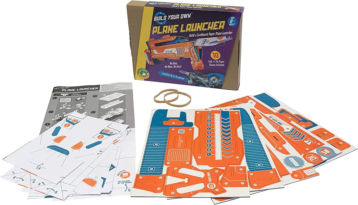 Build Your Own Plane Launcher