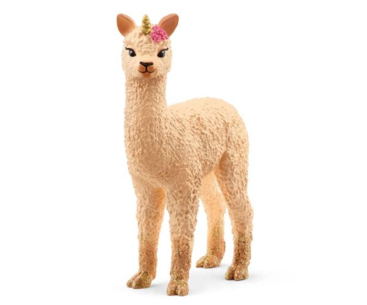 llama unicorn foal