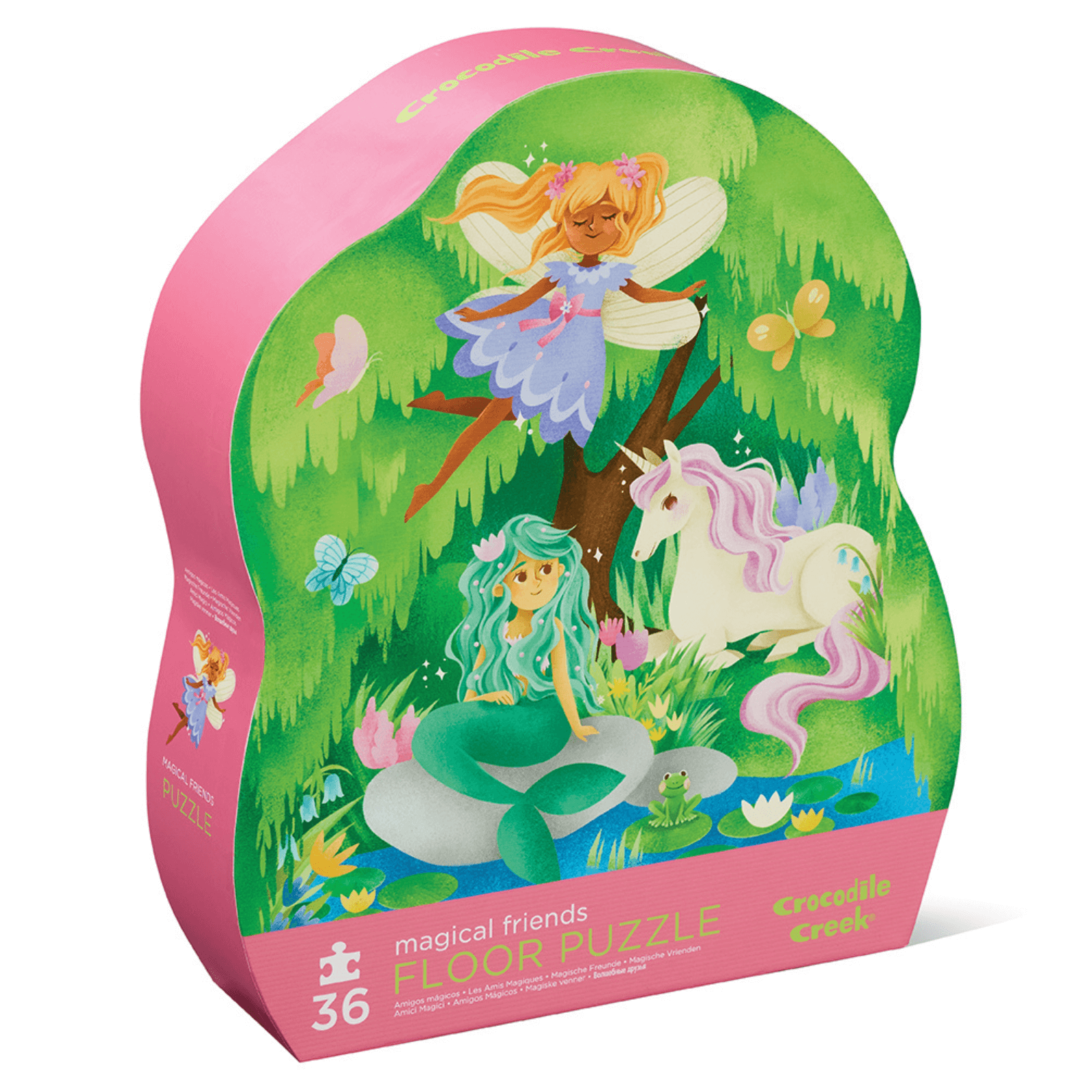 Magical Friends Puzzle
