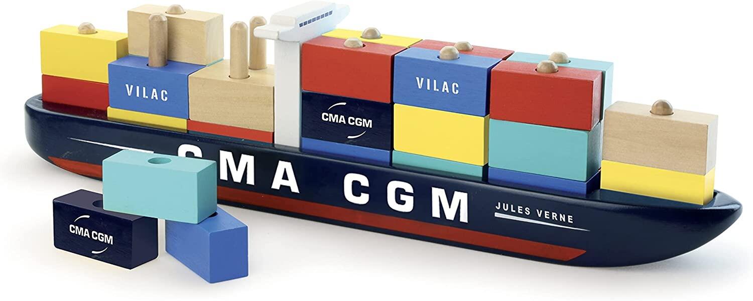 Bougainville Container Ship