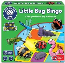 Bug Bingo - Mini Game