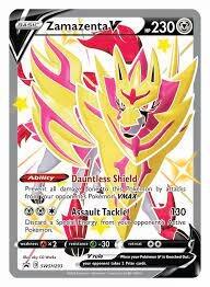 Crown Zenith Shiny Zacian Zamazenta V Premium Collection
