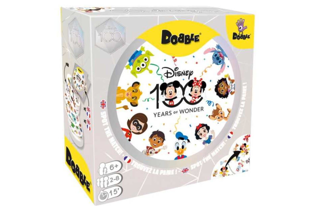 Dobble Disney 100th Anniversary