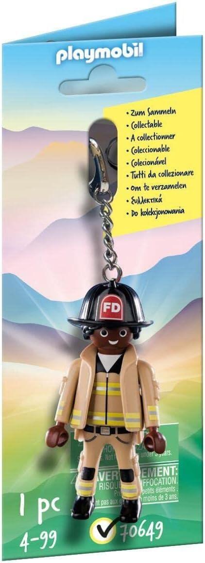 Firefighter Keychain