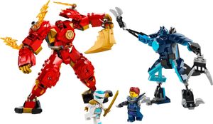 Kai’s Elemental Fire Mech