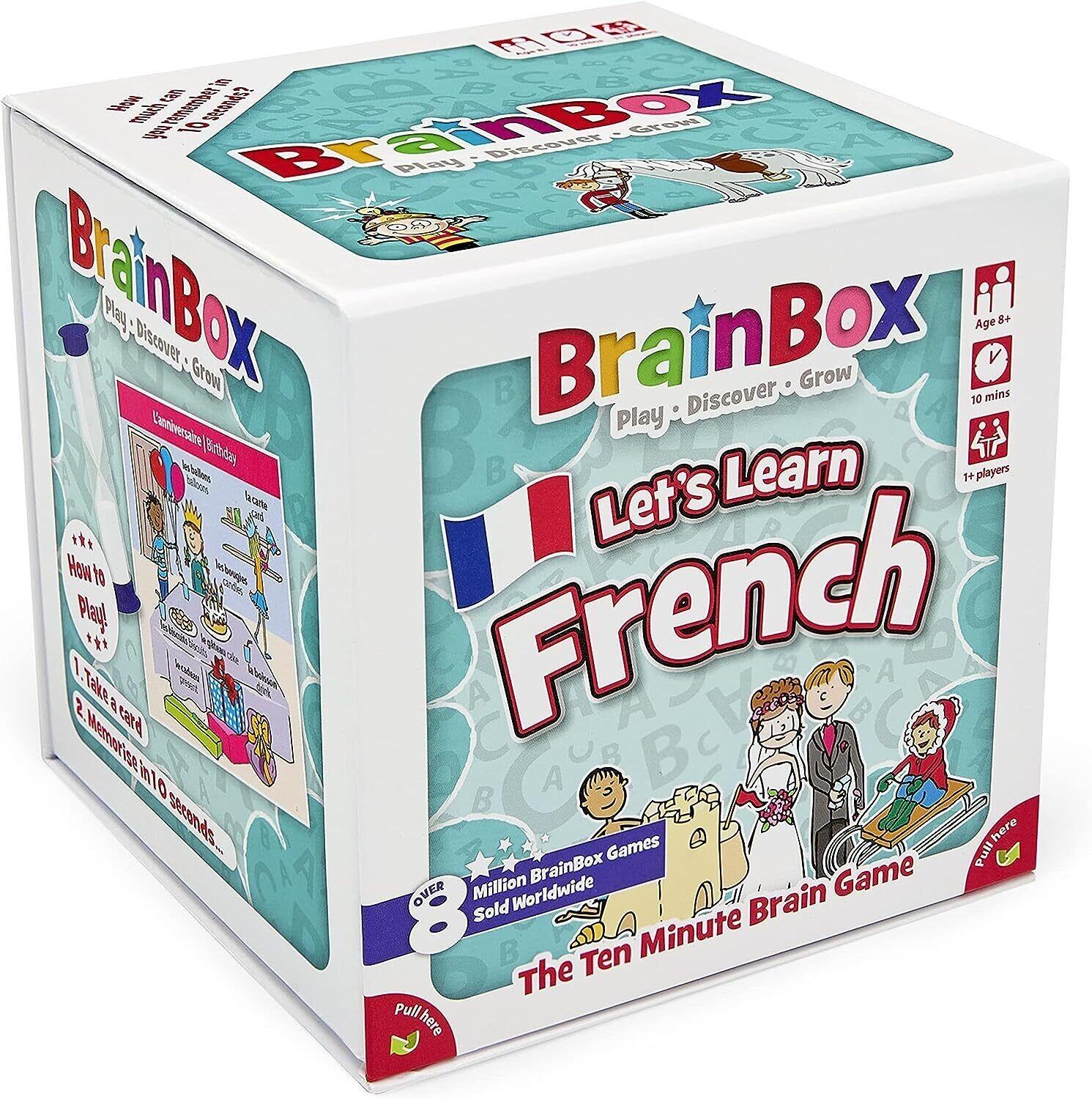 BrainBox - Lets Learn French