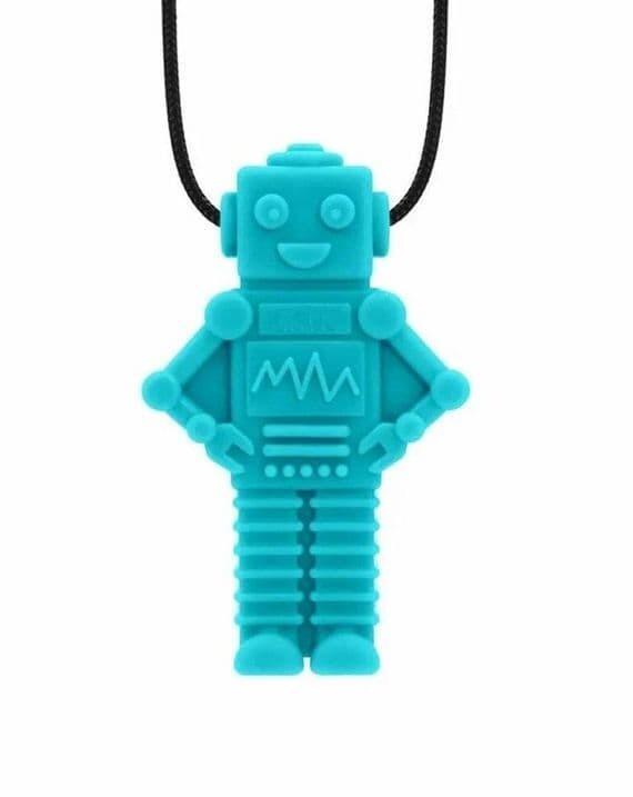 Robot Chew Pendant
