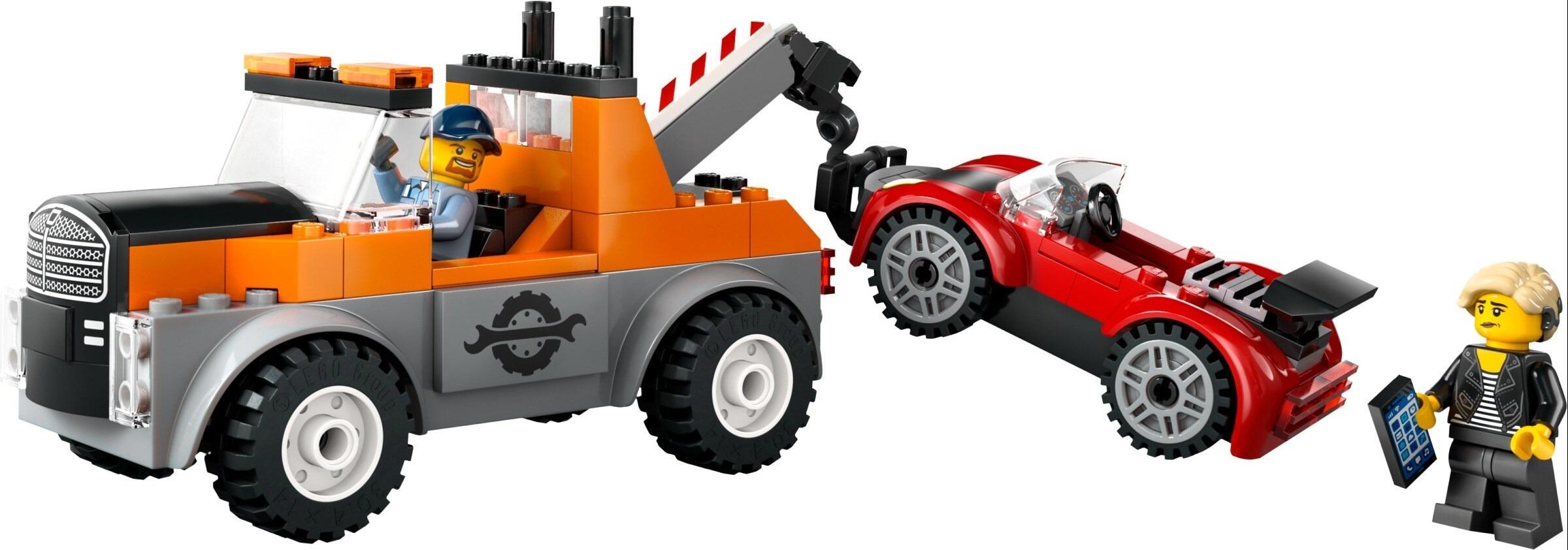 City Tow Truck and Sports Car Repair