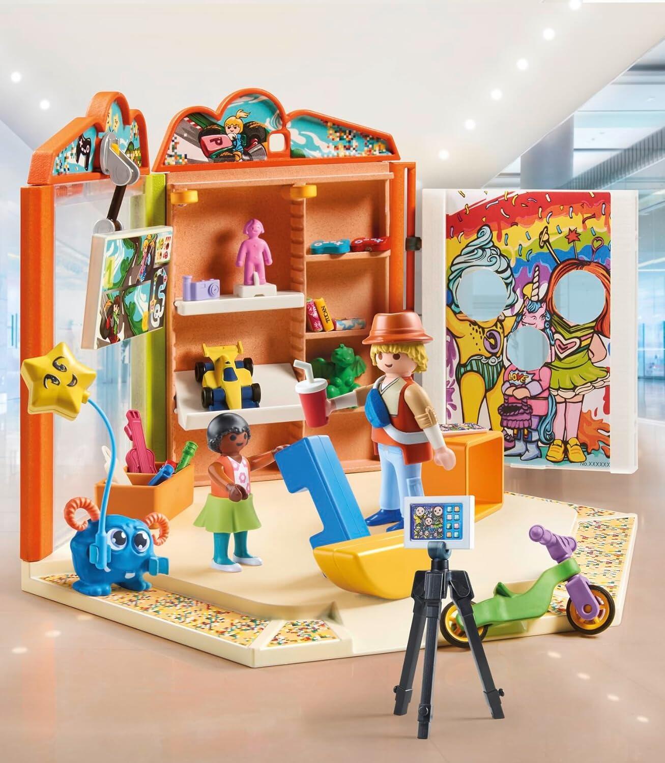 Toy shop