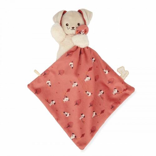 Brick Dog Comforter