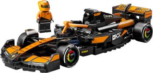 McLaren F1® Team MCL38 Race Car and driver