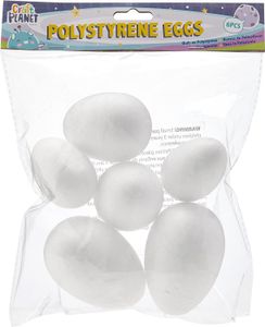 Polystyrene Eggs