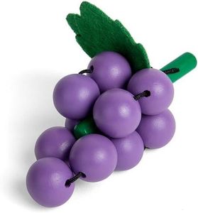 Wooden Grapes