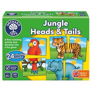 Jungle Heads and Tails