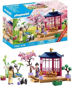 Asian Garden with Panda