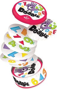 Dobble Shapes and Numbers