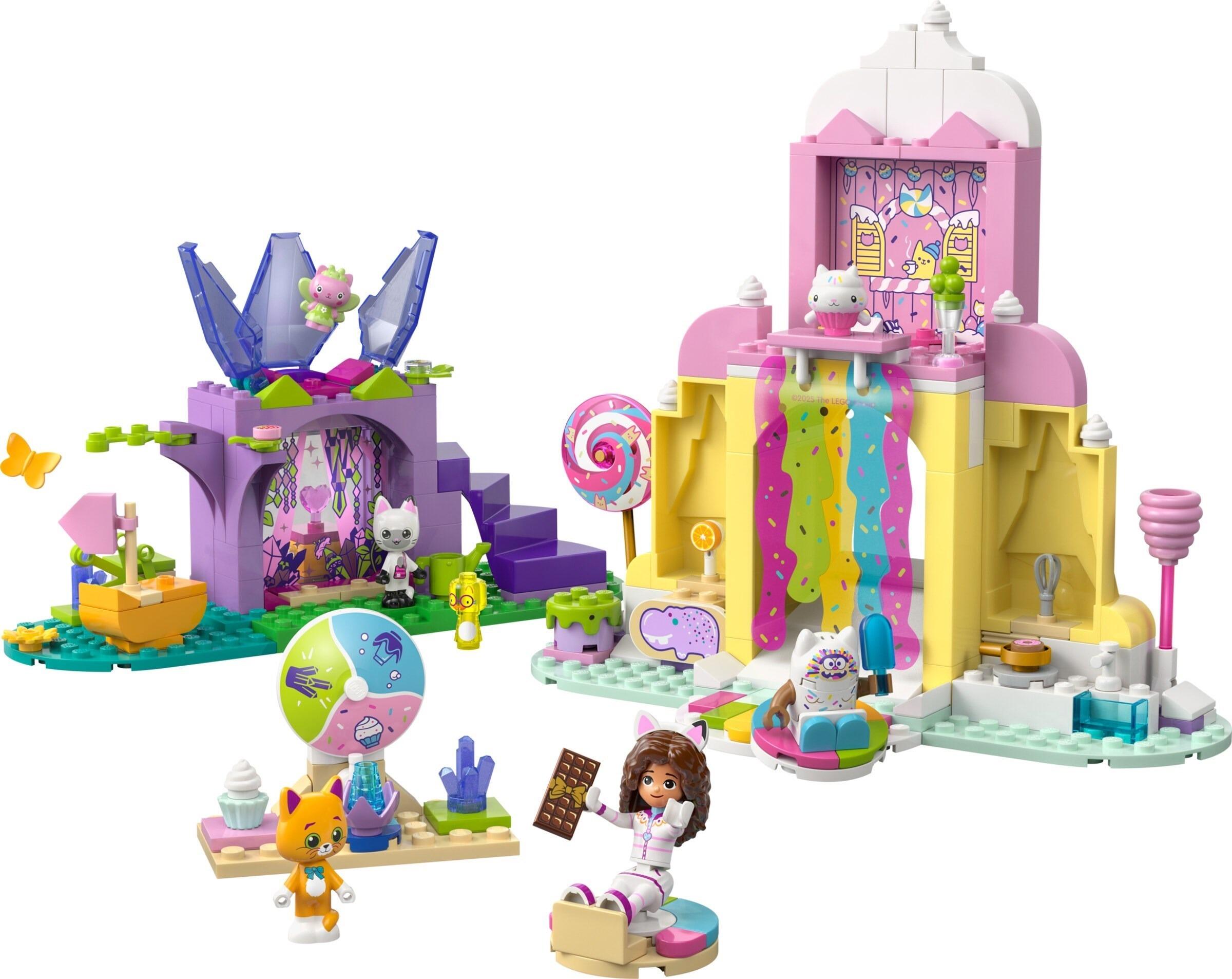 Sweet Treat Mountain and Kitty Garden