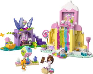 Sweet Treat Mountain and Kitty Garden