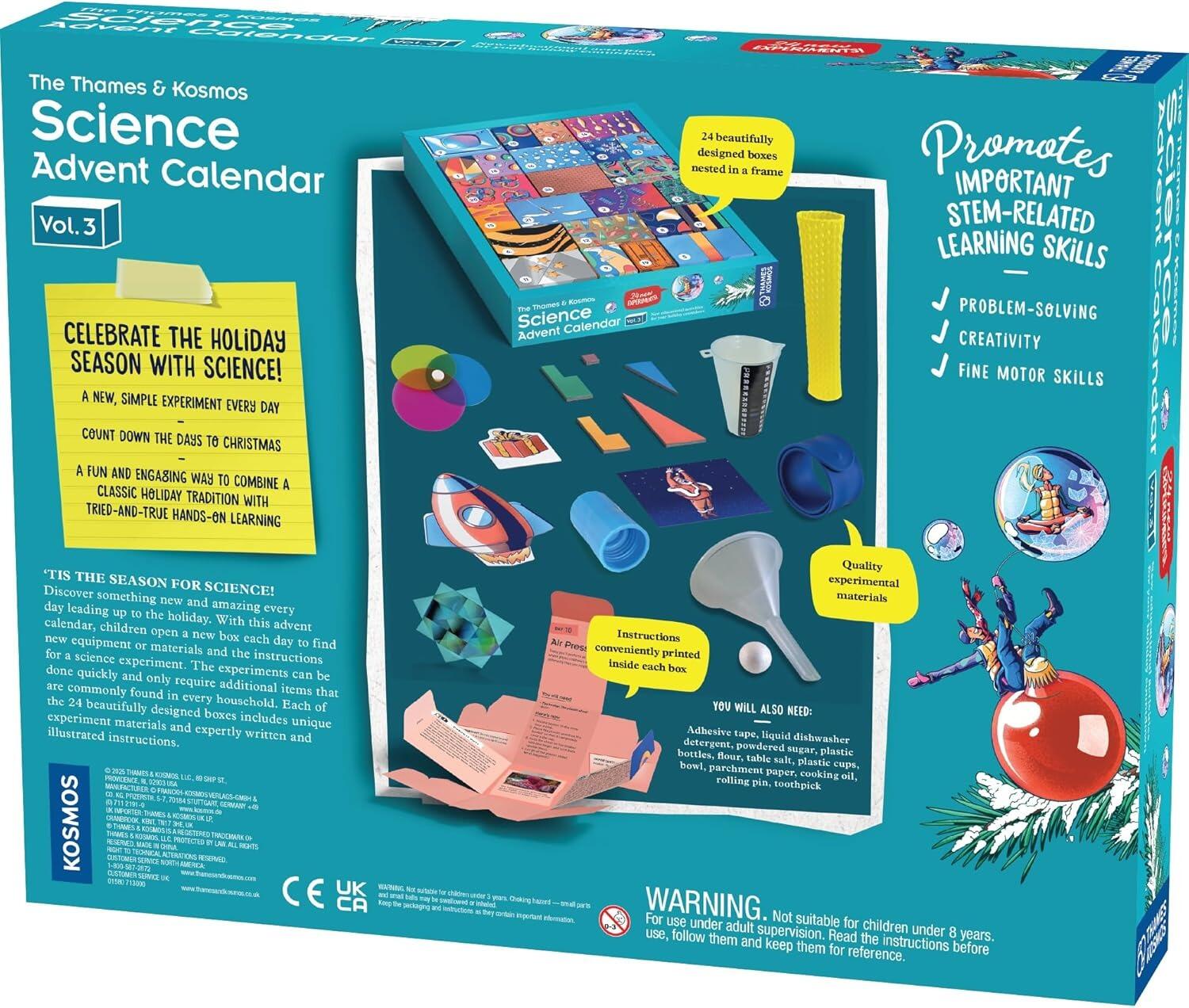 Science Advent Calendar 2025