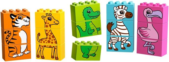 Duplo animal puzzle online