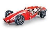 Drag Car Metal Construction Kit