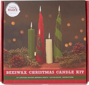 Beeswax Christmas Candle Kit