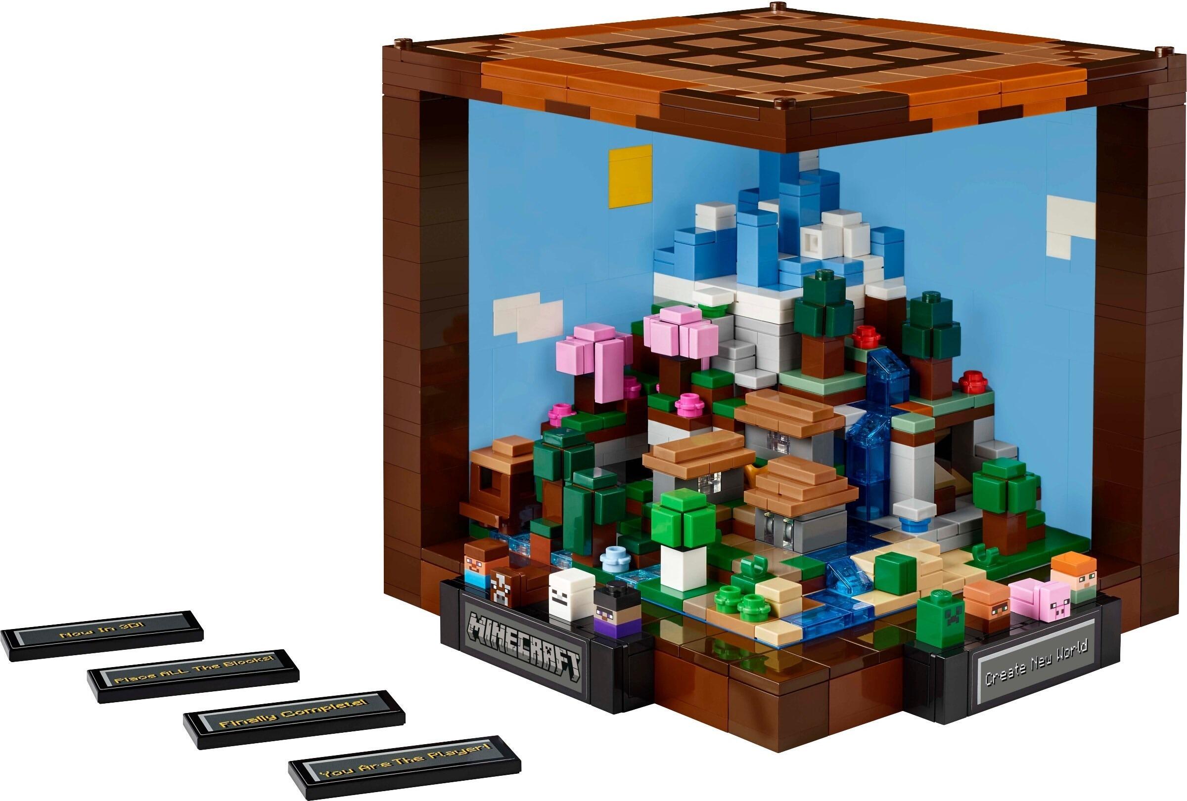 Minecraft Crafting Table