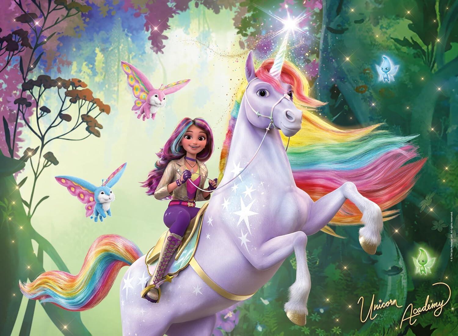 Unicorn Academy 100 piece  Puzzle
