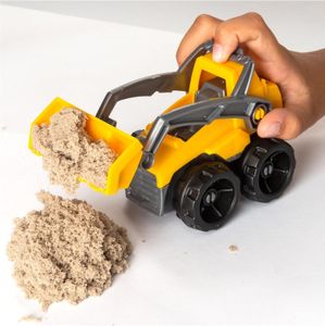 Kinetic Sand  Dig n Demolish Construction Truck