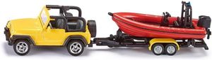 Jeep with Boat