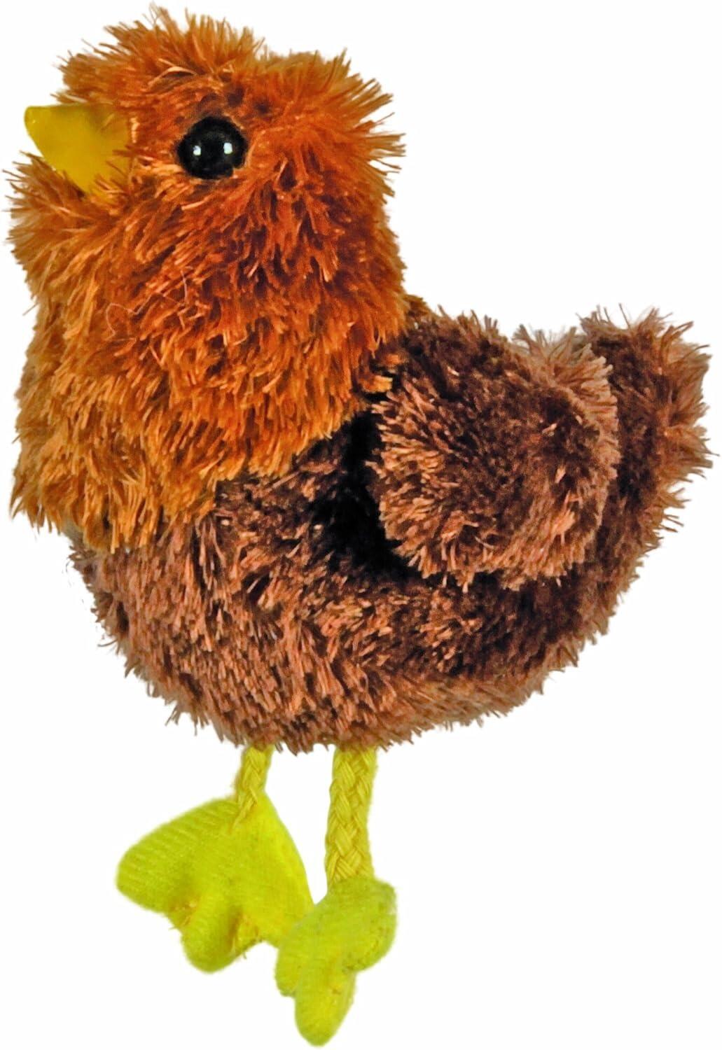 Hen (finger puppet)