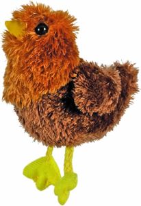 Hen (finger puppet)