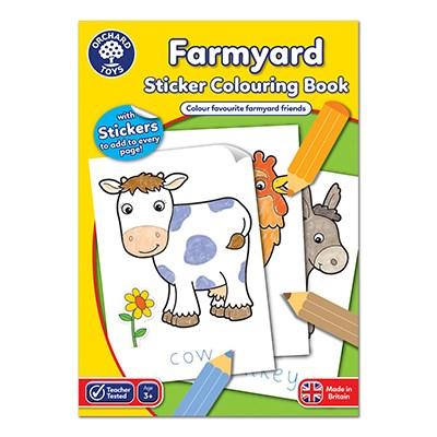 Colouring Book - Farmyard