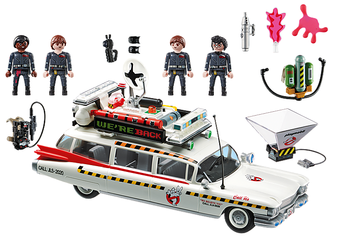ecto ghostbusters