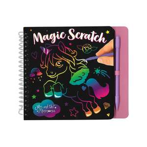 Mini Magic Scratch Book