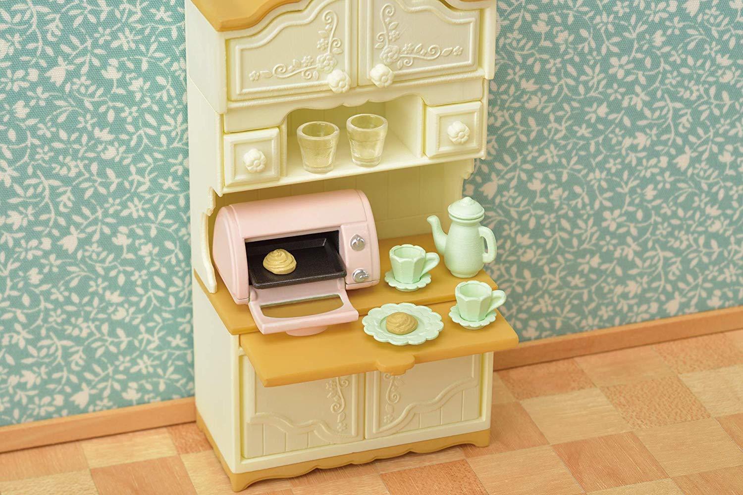 sylvanian dining room set