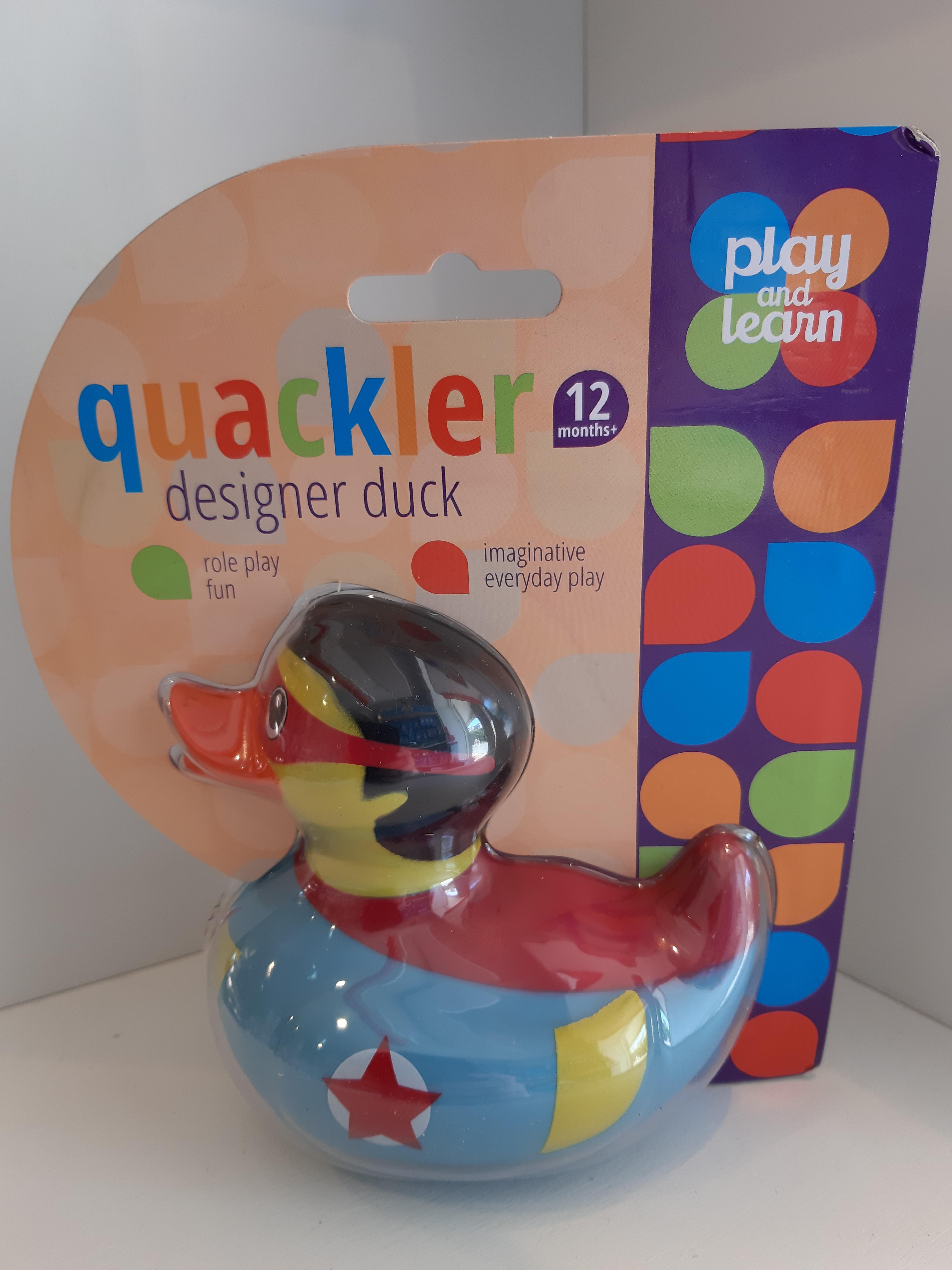 Quackler Designer Ducks