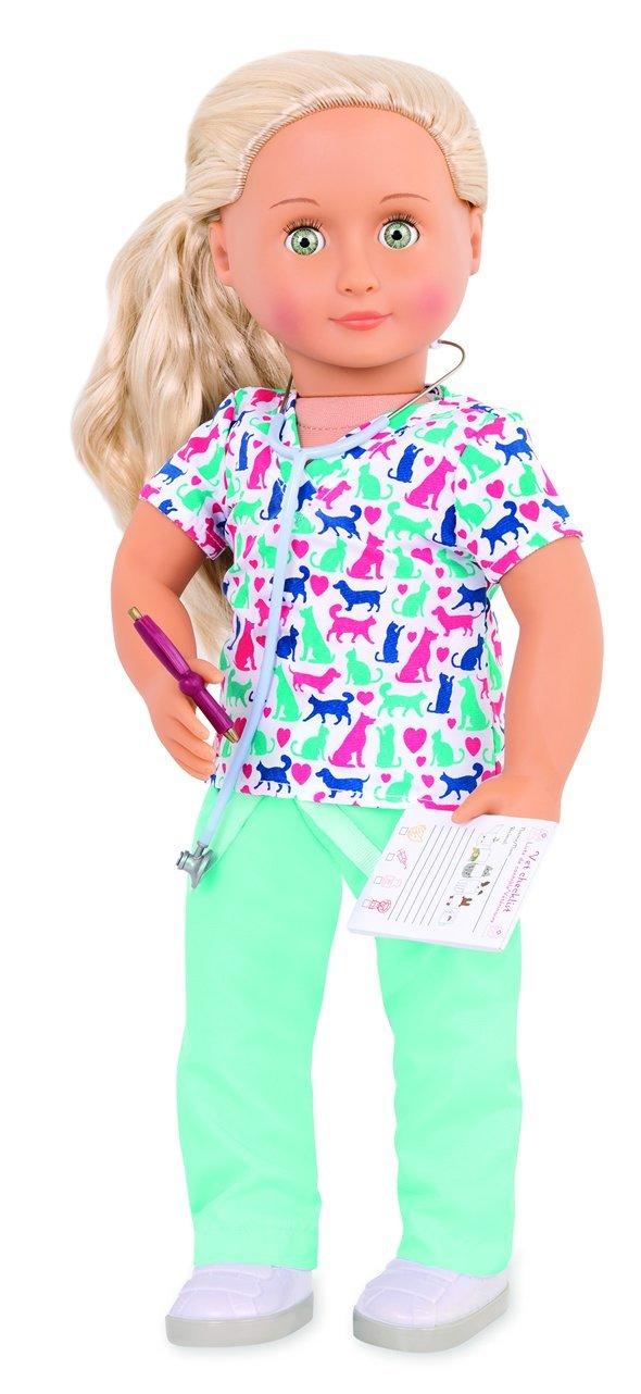 Our generation doll vet outfit online