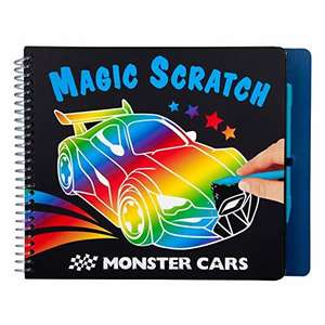 Monster Cars Scratch