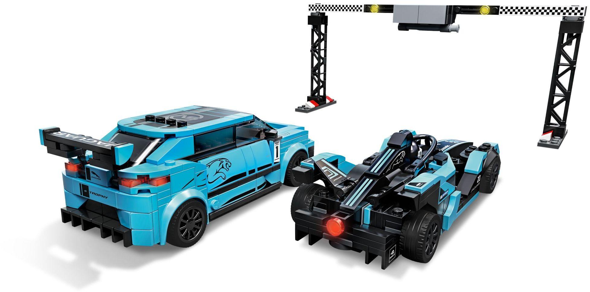 Formula E Panasonic Jaguar Racing GEN2 Car & Jaguar I-PACE ...