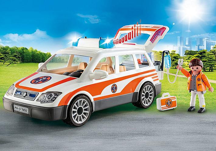 Emergency Car