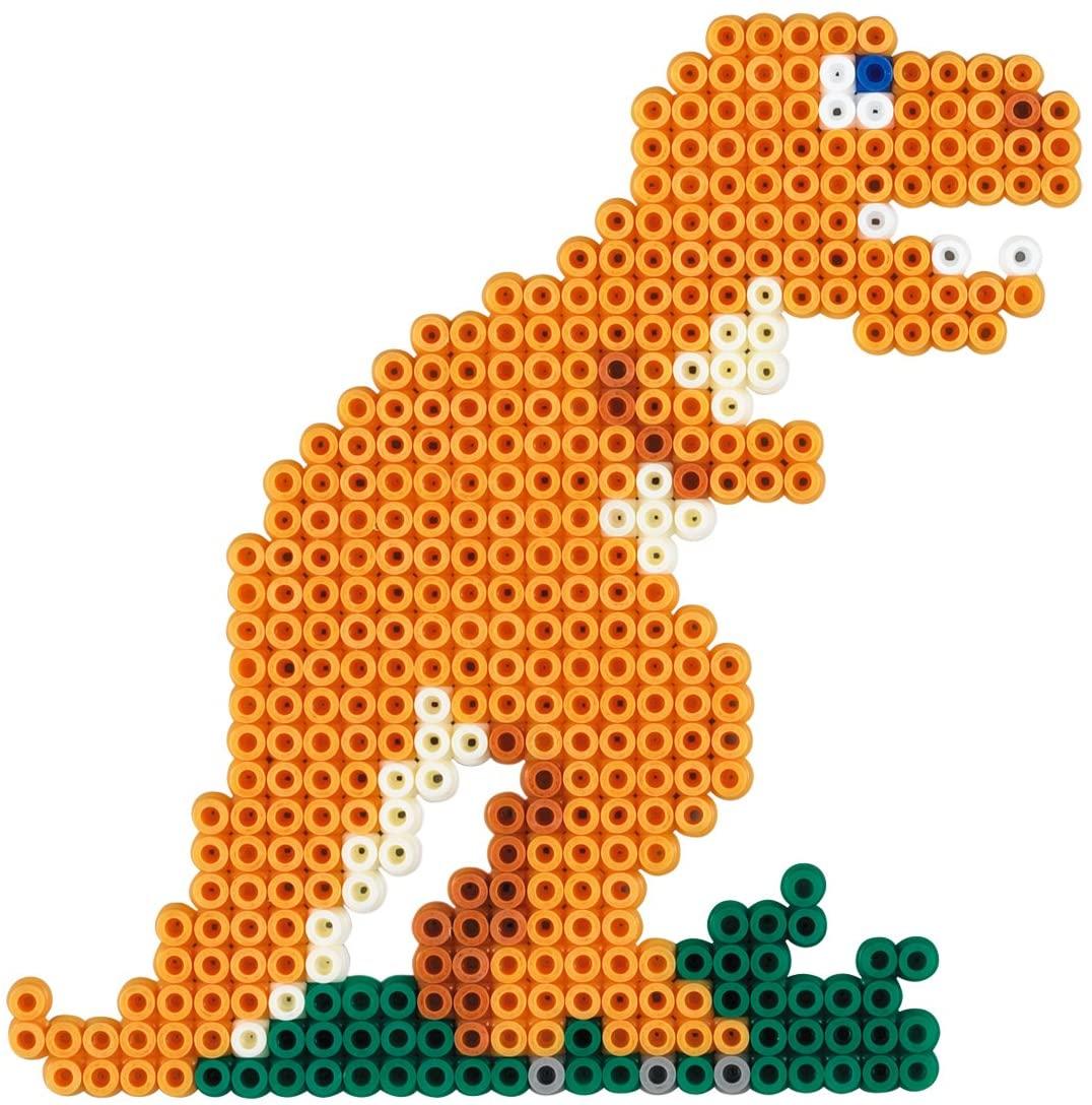 Hama Bead Dinosaurs