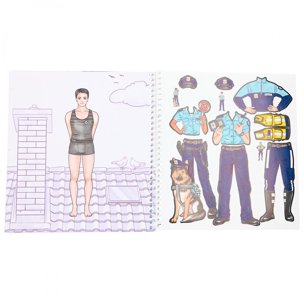 TOPModel Dress Me Up Jobs