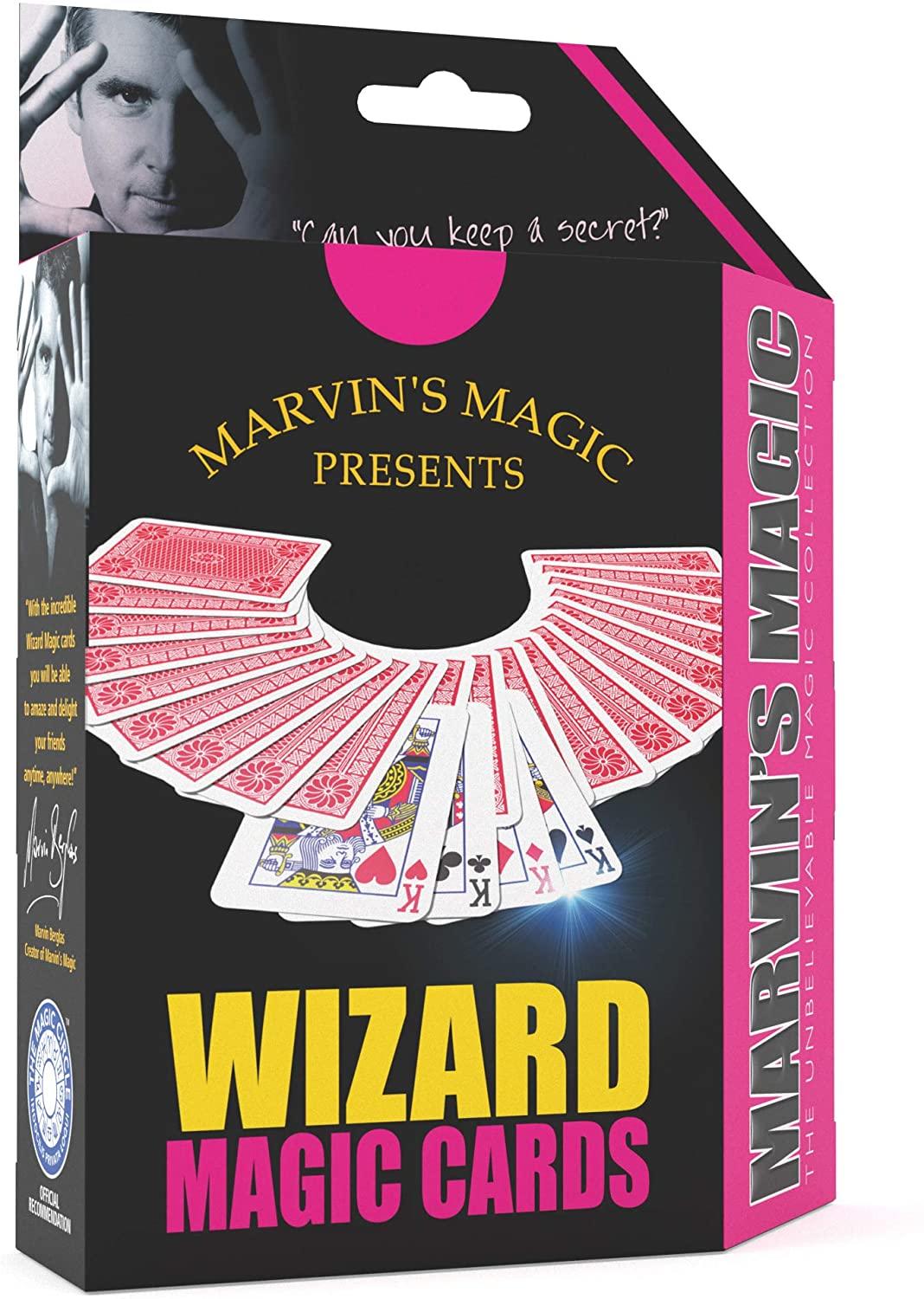 Marvin's Magic Wizard Magic Cards