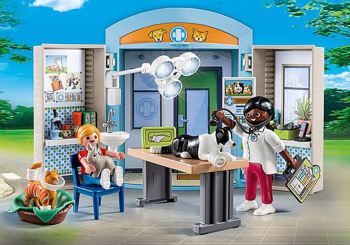 Vet Clinic Play Box