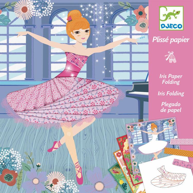Iris Paper Folding Dancers