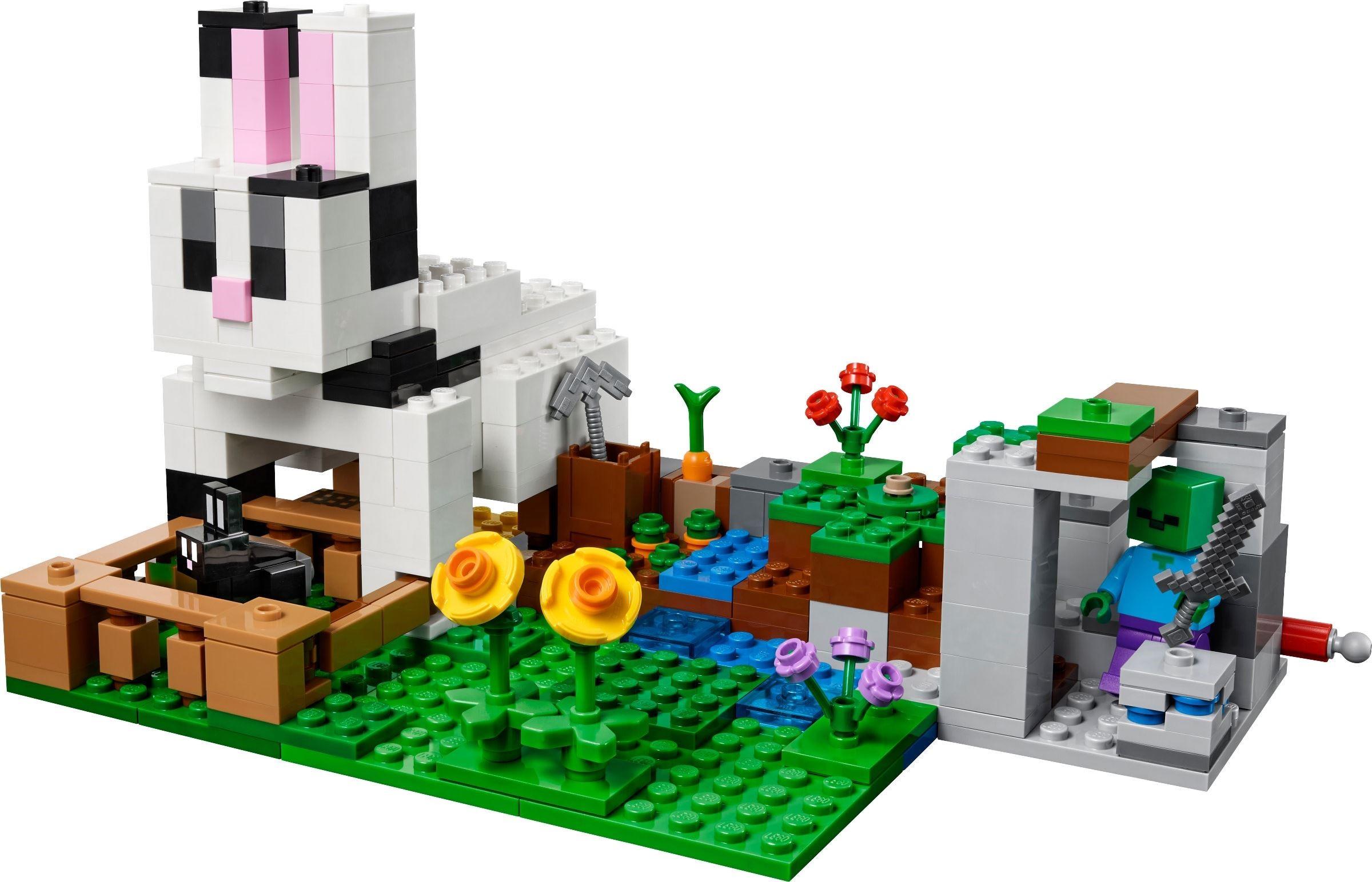 Minecraft Rabbit Ranch Minecraft - The Rabbit Ranch